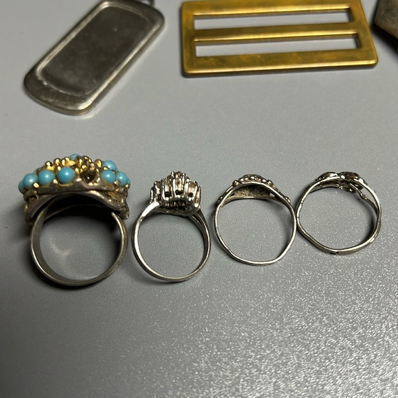 Old Vintage Jewelry; lot of 16 Items. - Picture 8 of 13